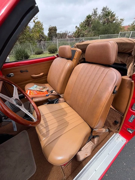 1970 Volkswagen Karmann Ghia Type 14 - Image 4 of 15