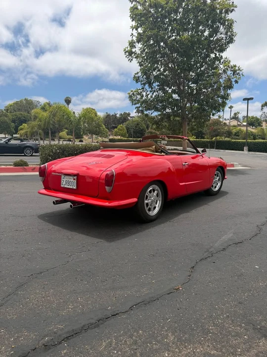 1970 Volkswagen Karmann Ghia Type 14 - Image 7 of 15