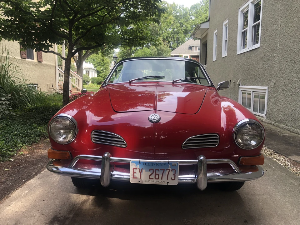 1970 Volkswagen Karmann Ghia Type 14 - Image 4 of 31