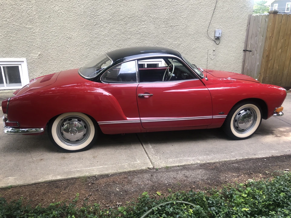 1970 Volkswagen Karmann Ghia Type 14 - Image 12 of 31