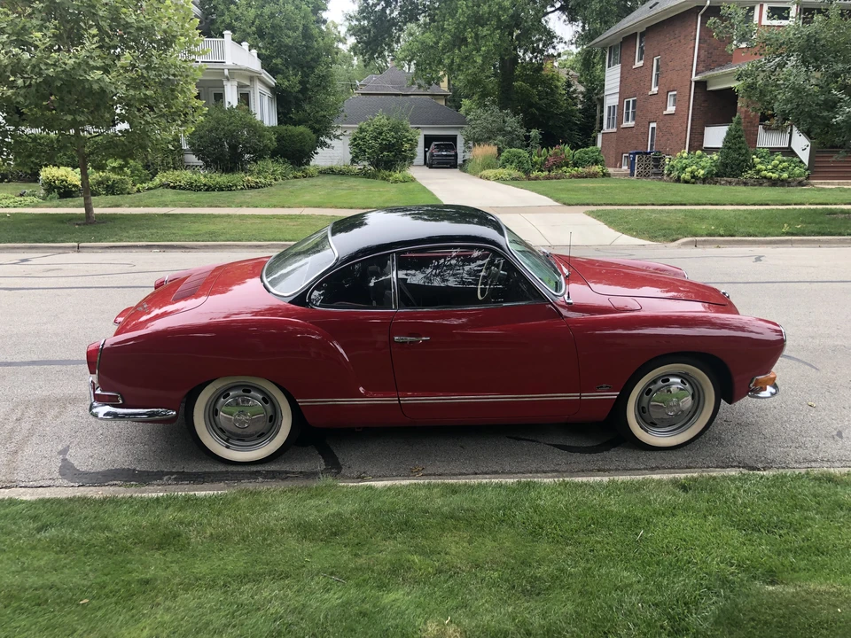 1970 Volkswagen Karmann Ghia Type 14 - Image 13 of 31