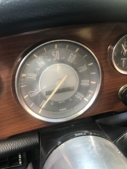1970 Volkswagen Karmann Ghia Type 14 - Image 30 of 31