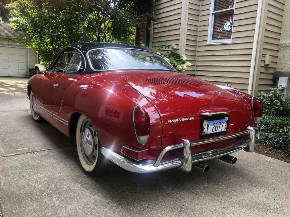 1970 Volkswagen Karmann Ghia Type 14 - Image 8 of 31