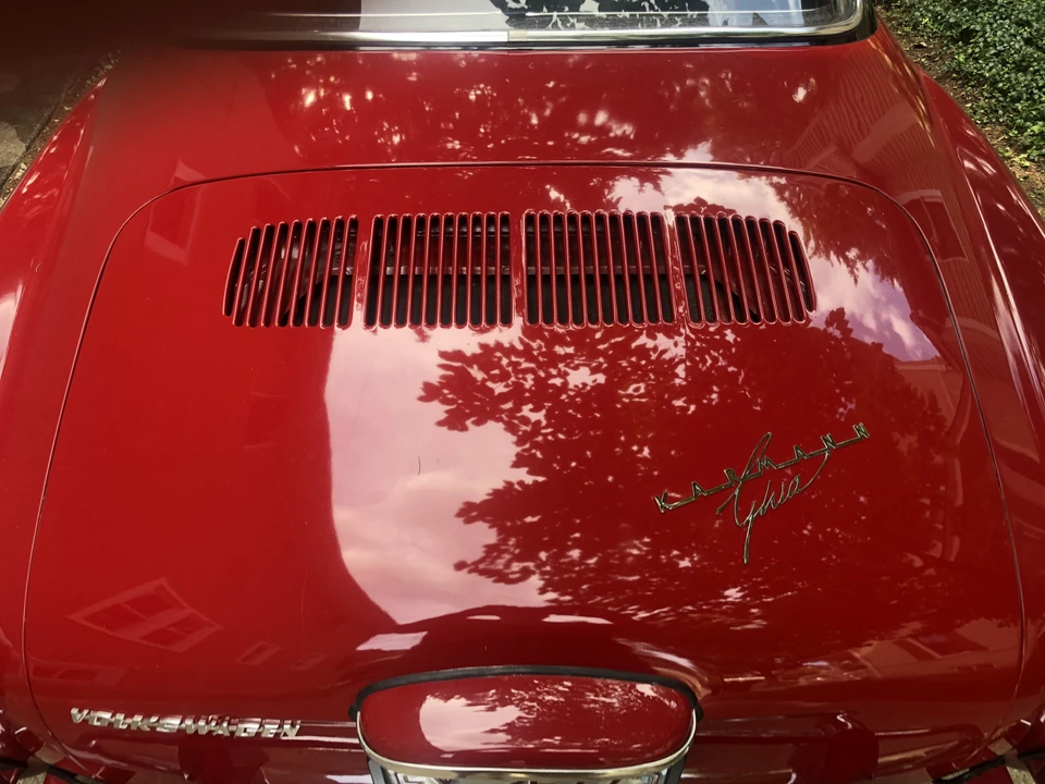 1970 Volkswagen Karmann Ghia Type 14 - Image 23 of 31