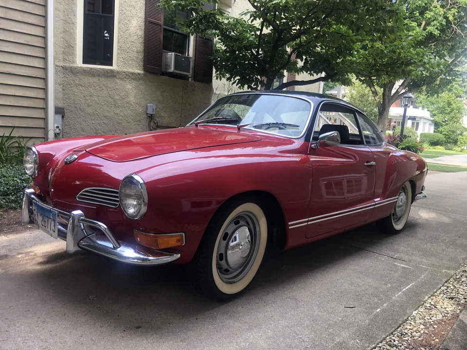 1970 Volkswagen Karmann Ghia Type 14 - Image 7 of 31