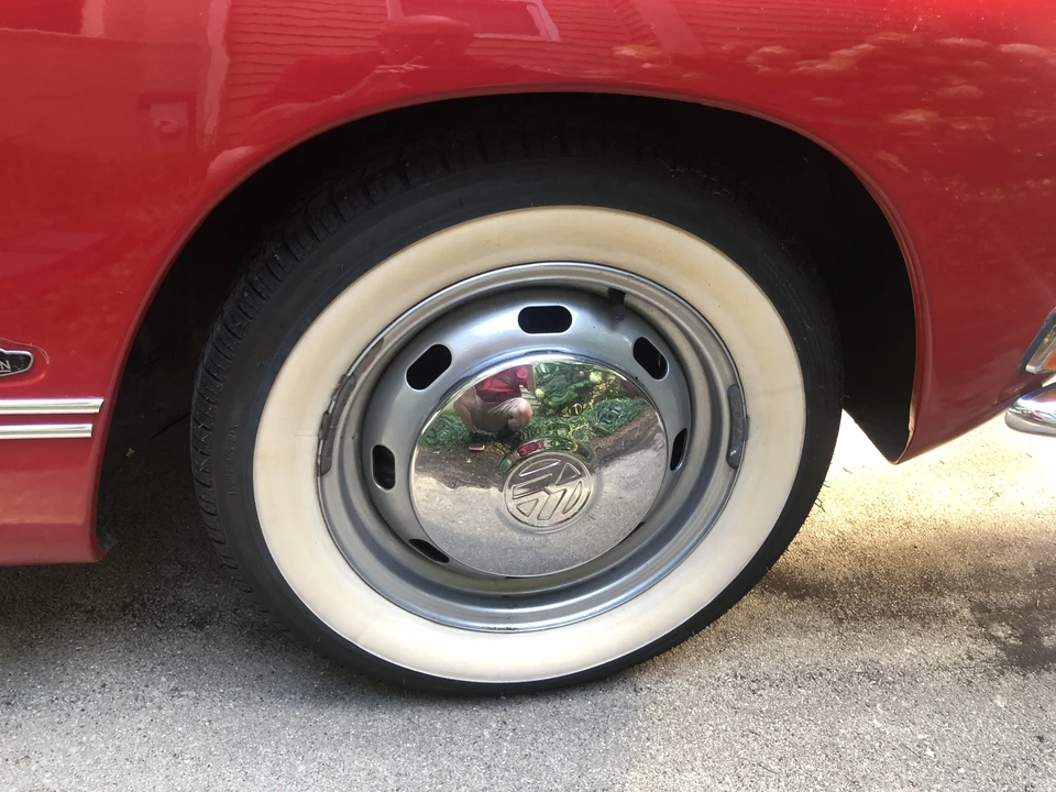 1970 Volkswagen Karmann Ghia Type 14 - Image 15 of 31