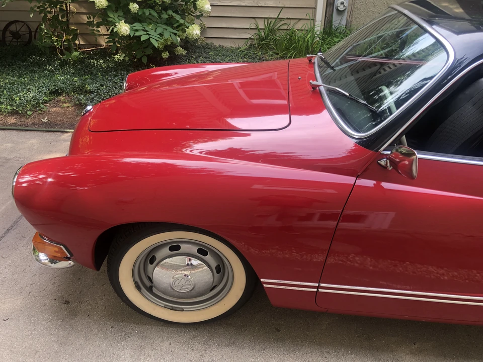 1970 Volkswagen Karmann Ghia Type 14 - Image 21 of 31