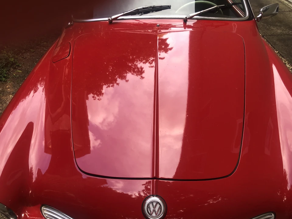 1970 Volkswagen Karmann Ghia Type 14 - Image 24 of 31