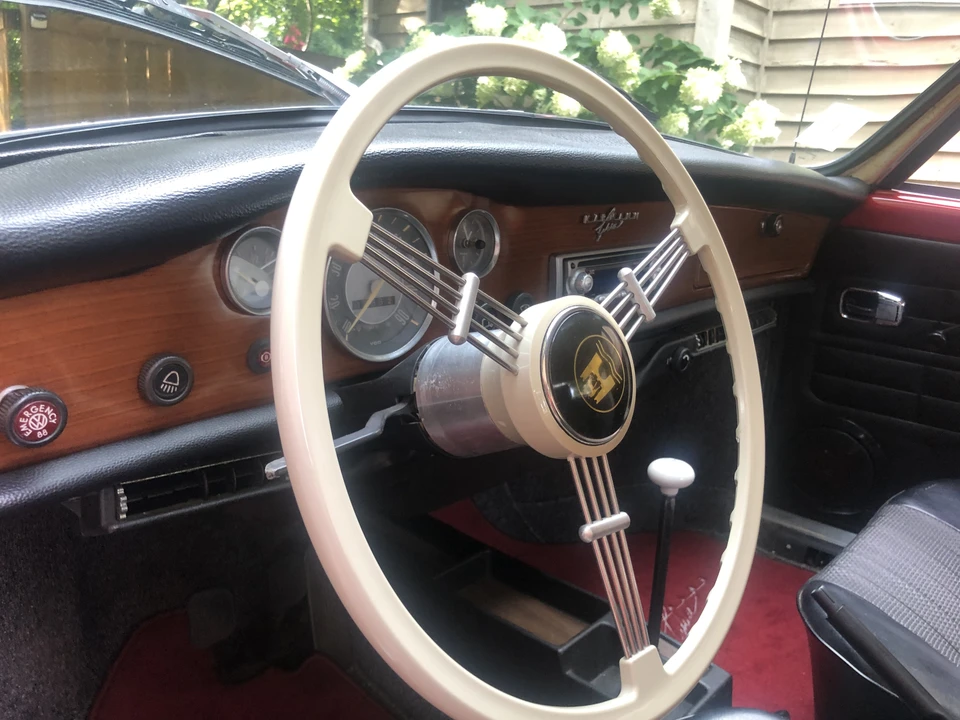 1970 Volkswagen Karmann Ghia Type 14 - Image 29 of 31