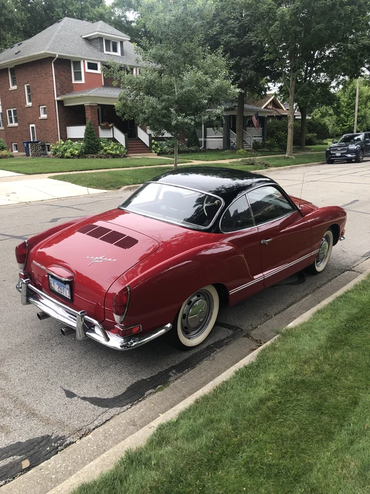 1970 Volkswagen Karmann Ghia Type 14 - Image 11 of 31