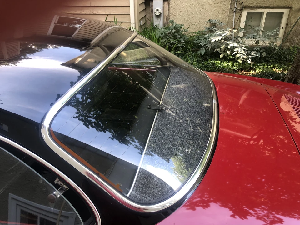 1970 Volkswagen Karmann Ghia Type 14 - Image 19 of 31