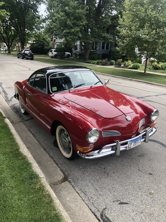 1970 Volkswagen Karmann Ghia Type 14 - Image 2 of 31