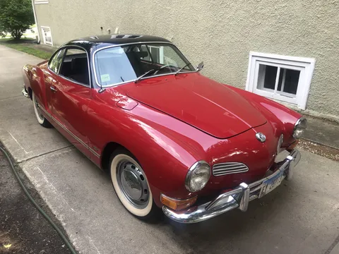 1970 Volkswagen Karmann Ghia Coupe