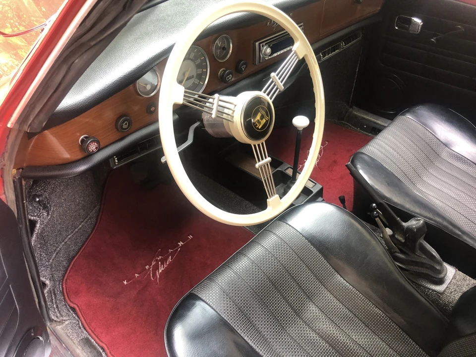 1970 Volkswagen Karmann Ghia Type 14 - Image 28 of 31