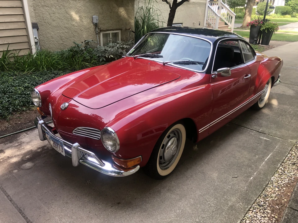 1970 Volkswagen Karmann Ghia Type 14 - Image 6 of 31