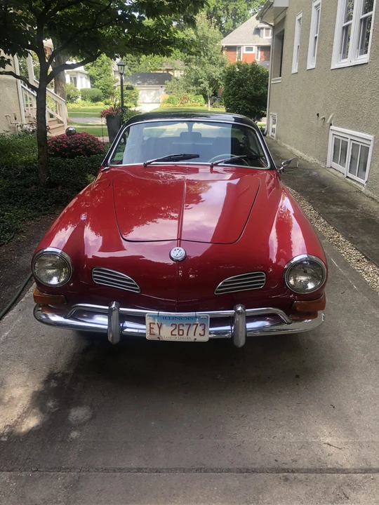 1970 Volkswagen Karmann Ghia Type 14 - Image 5 of 31