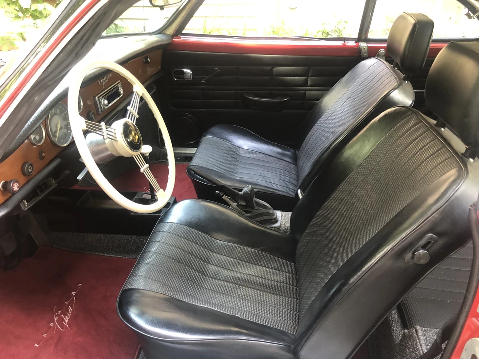 1970 Volkswagen Karmann Ghia Type 14 - Image 27 of 31
