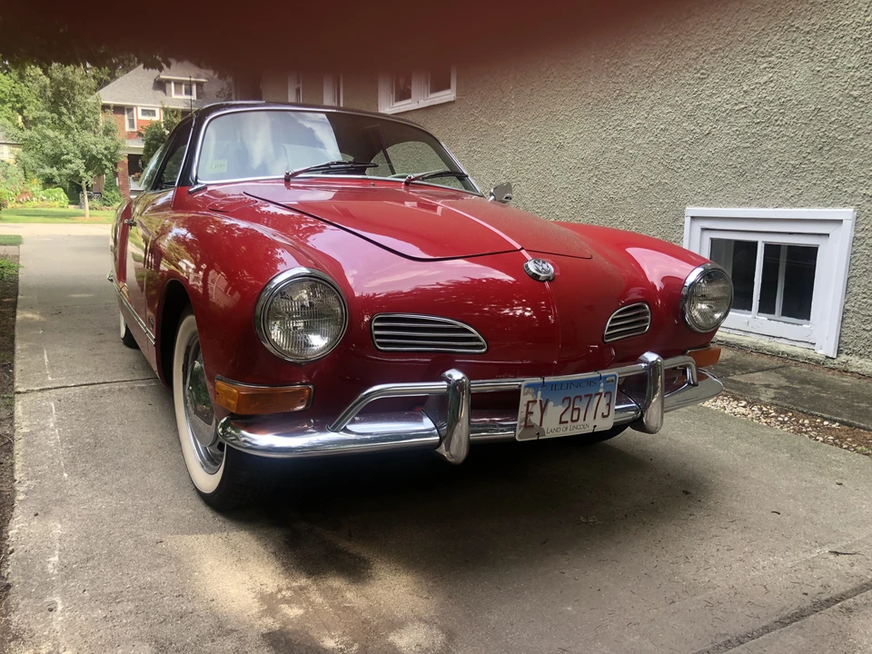 1970 Volkswagen Karmann Ghia Type 14 - Image 3 of 31