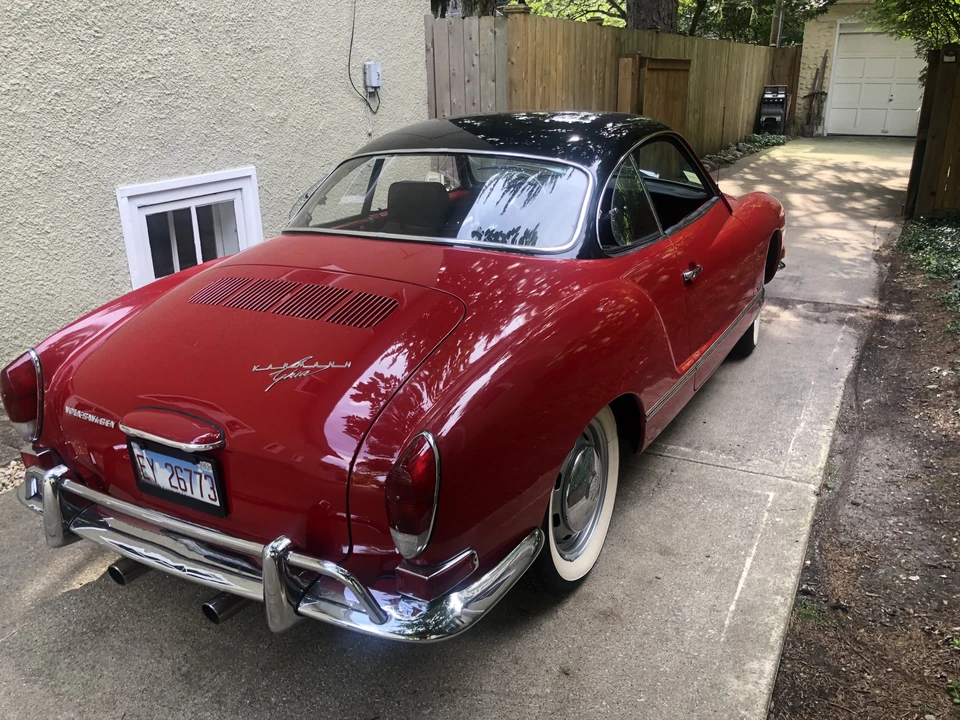 1970 Volkswagen Karmann Ghia Type 14 - Image 10 of 31