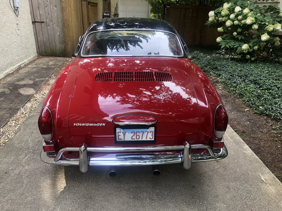 1970 Volkswagen Karmann Ghia Type 14 - Image 9 of 31