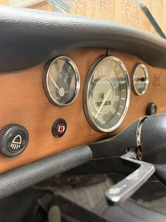 1970 Volkswagen Karmann Ghia Type 14 - Image 31 of 31