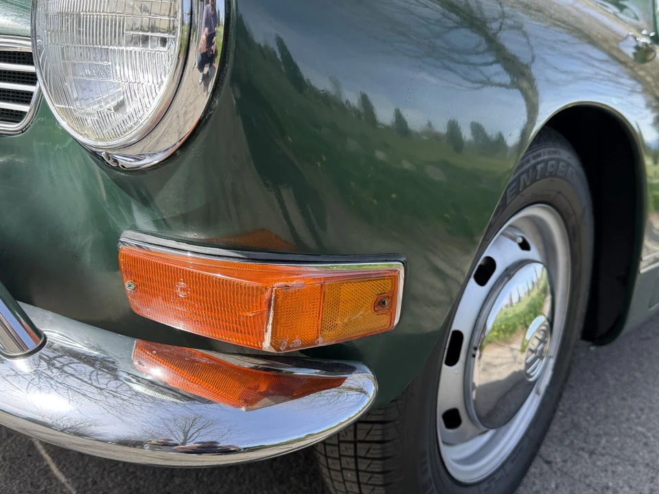 1970 Volkswagen Karmann Ghia Type 14 - Image 13 of 31