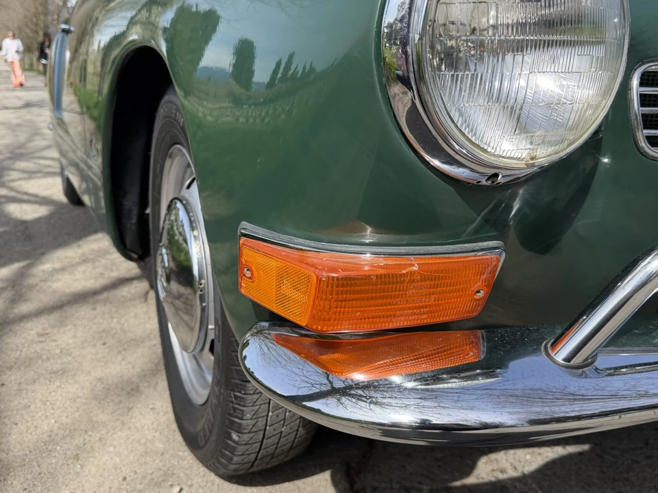 1970 Volkswagen Karmann Ghia Type 14 - Image 7 of 31