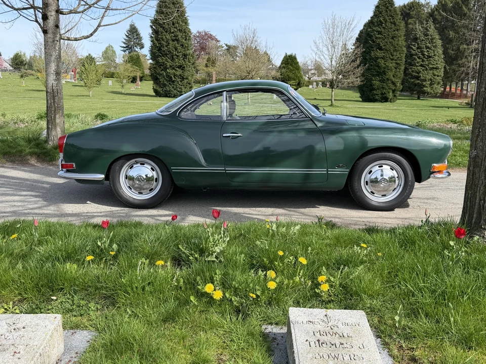 1970 Volkswagen Karmann Ghia Type 14 - Image 5 of 31