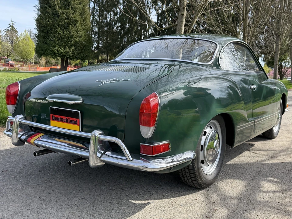 1970 Volkswagen Karmann Ghia Type 14 - Image 4 of 31
