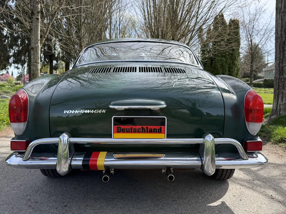 1970 Volkswagen Karmann Ghia Type 14 - Image 3 of 31