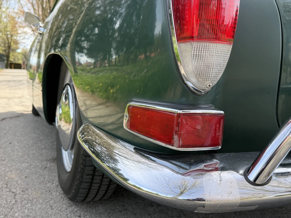 1970 Volkswagen Karmann Ghia Type 14 - Image 18 of 31