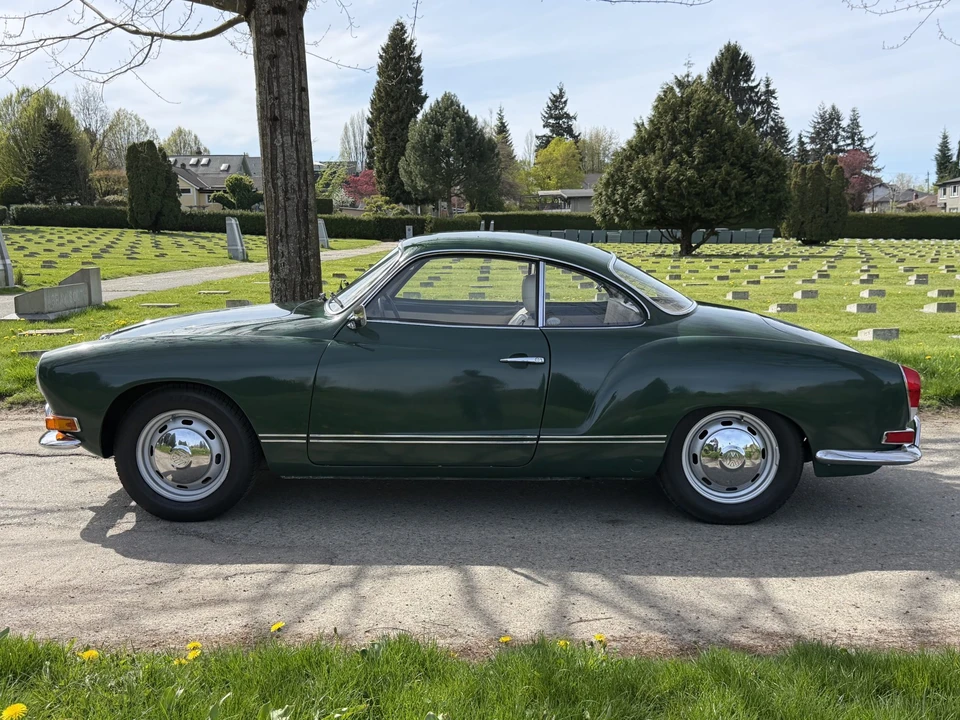 1970 Volkswagen Karmann Ghia Type 14 - Image 2 of 31