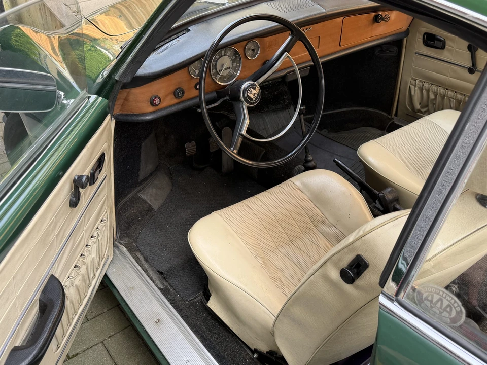 1970 Volkswagen Karmann Ghia Type 14 - Image 27 of 31
