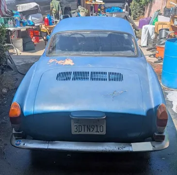 1970 Volkswagen Karmann Ghia