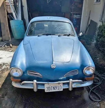 1970 Volkswagen Karmann Ghia