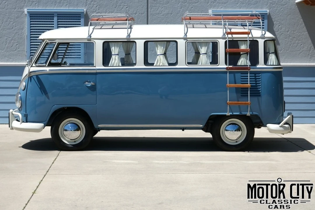 1970 Volkswagen Bay-Window Camper - Image 6 of 21
