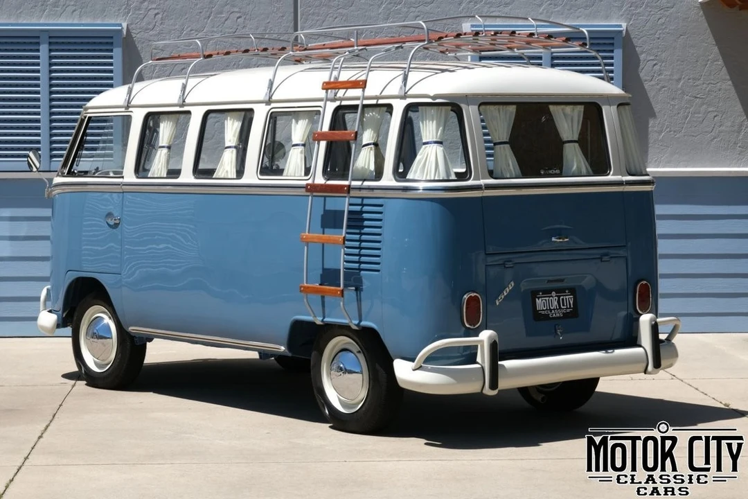 1970 Volkswagen Bay-Window Camper - Image 5 of 21