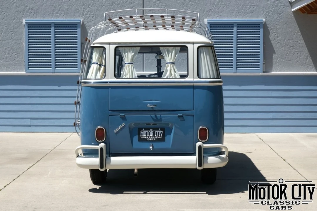 1970 Volkswagen Bay-Window Camper - Image 4 of 21