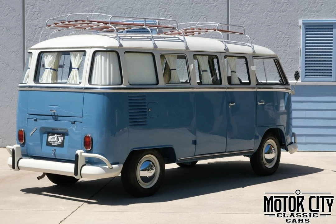 1970 Volkswagen Bay-Window Camper - Image 3 of 21