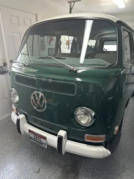 1970 Volkswagen Transporter (Van) Base