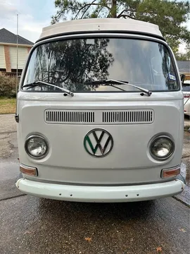 1970 Volkswagen Transporter Westfalia