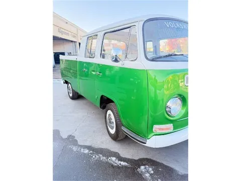 1970 Volkswagen Type 2 Dual-Cab Pickup