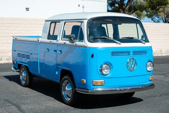1970 Volkswagen Type 2 Double Cab Pickup