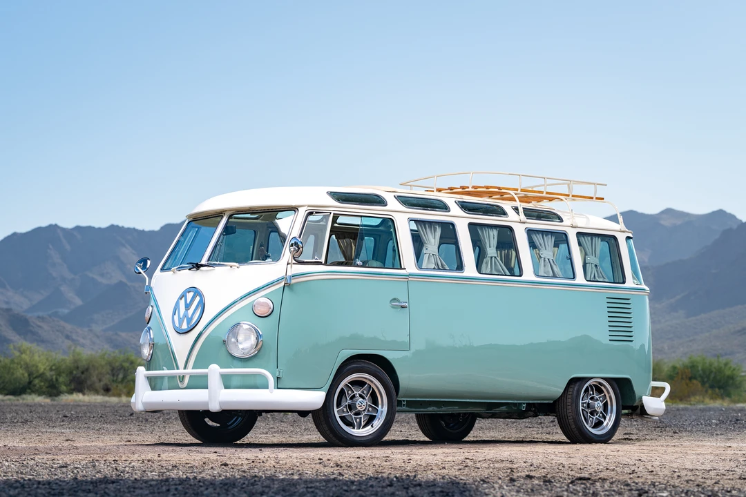 1970 Volkswagen Split-Window Bus - Image 1 of 31