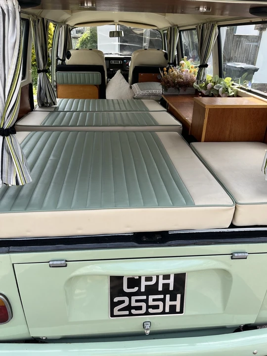 1970 Volkswagen Bay-Window Camper - Image 11 of 18