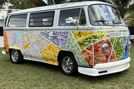 1970 Volkswagen Type 2 Bay-Window Bus Kombi