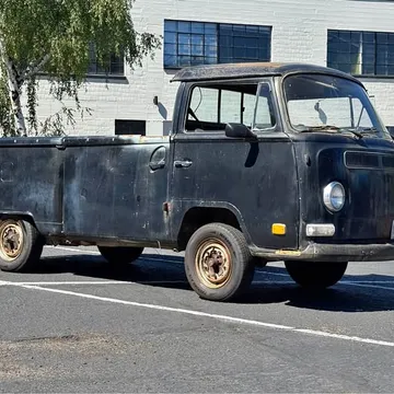 1970 Volkswagen Type 2 Pickup Conversion