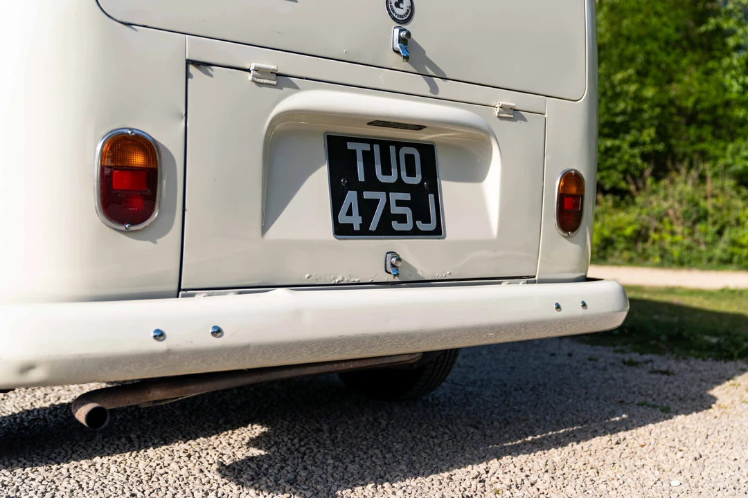 1969 Volkswagen Bay-Window Camper - Image 31 of 31
