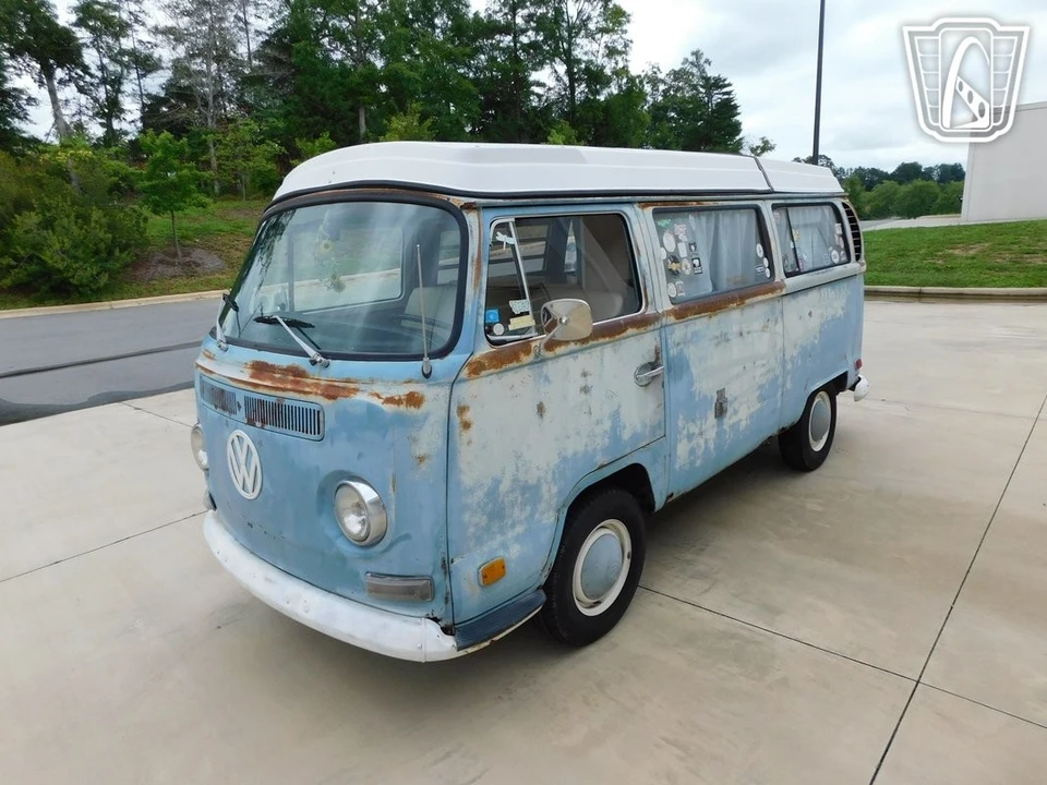 1970 Volkswagen Bay-Window Camper - Image 9 of 21