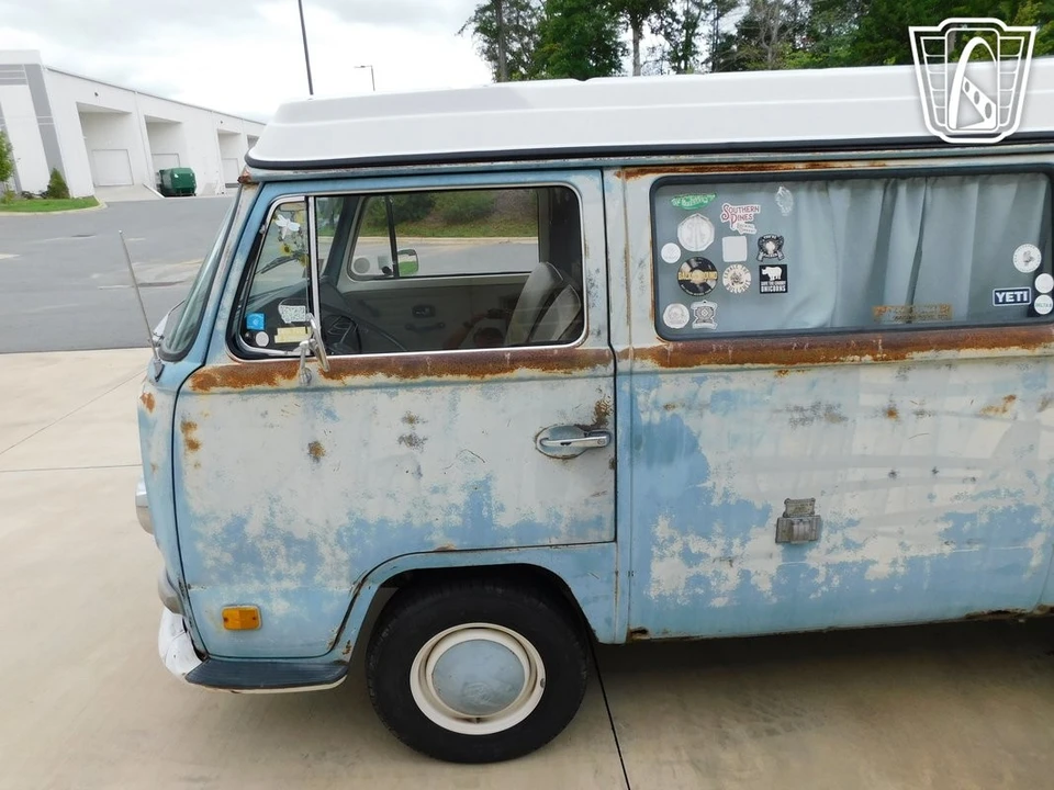 1970 Volkswagen Bay-Window Camper - Image 12 of 21